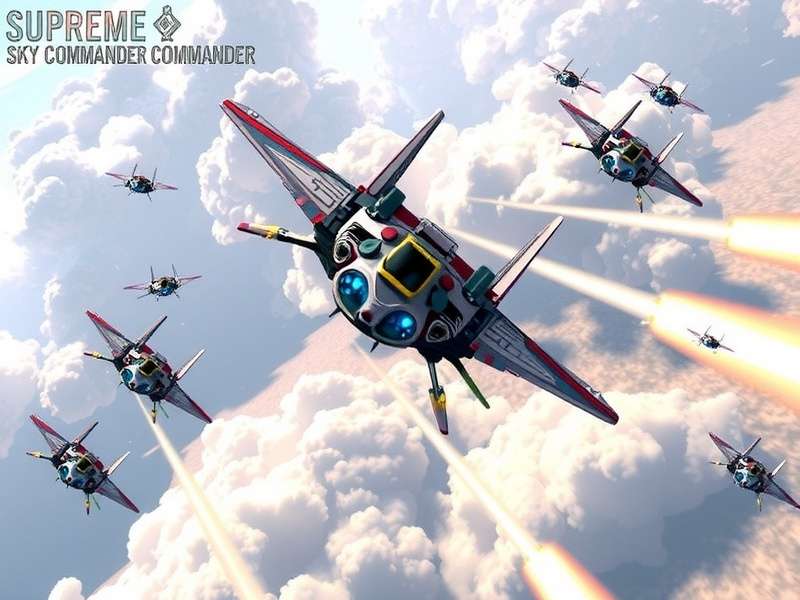 Supreme Sky Commander Controls and Interface